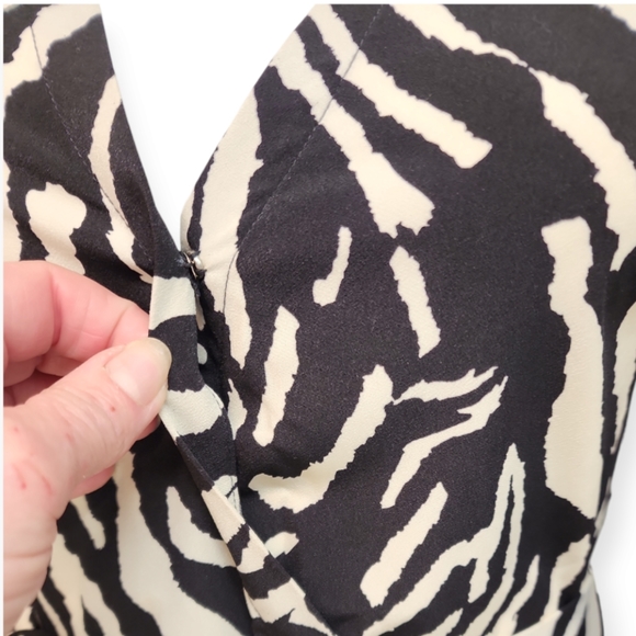 LoveRiche Animal Print Ruffled Mini Dress - Picture 3 of 10